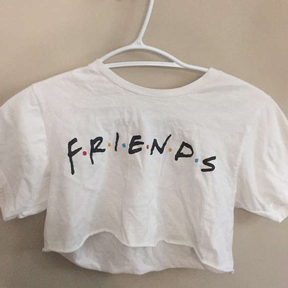 F.R.I.E.N.D.S Cropped T-Shirt - Picture 1 of 3